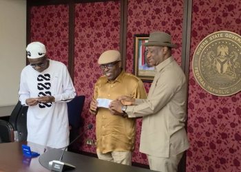 Fubara completes APC registration, receives membership card