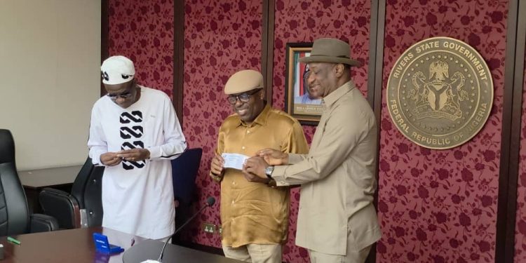 Fubara completes APC registration, receives membership card