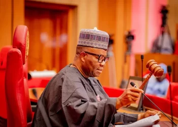 Akpabio dismisses ill-health rumour as Senate urges NSA to investigate viral post