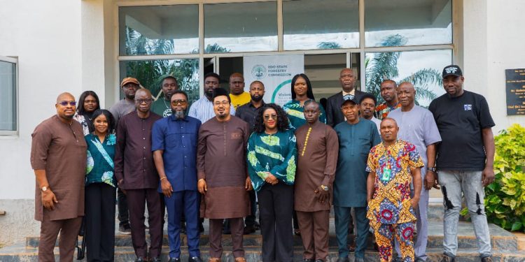 Sahara Group deepens reforestation drive with GeleGele  Forest Reserve partnership