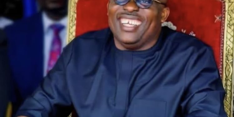 Gov. Fubara dumps PDP, defects to APC