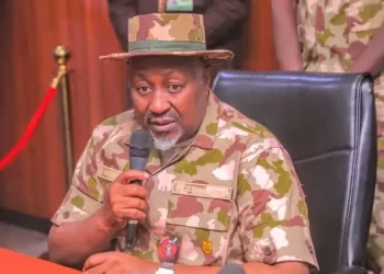 Defence Minister, Abubakar Badaru, resigns from office