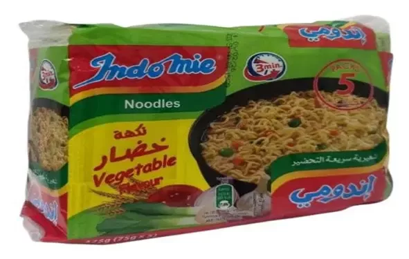 NAFDAC warns consumers to avoid Indomie Vegetable noodles