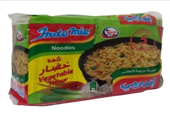 NAFDAC warns consumers to avoid Indomie Vegetable noodles