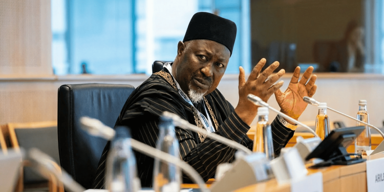 Badaru reacts to report linking resignation to US military threat