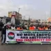 NLC stages protest in Lagos, Abuja, Enugu over insecurity