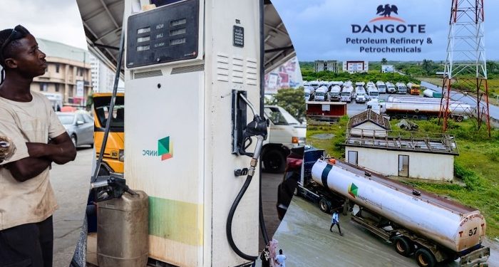 Dangote Refinery reduces petrol price to ₦699/litre