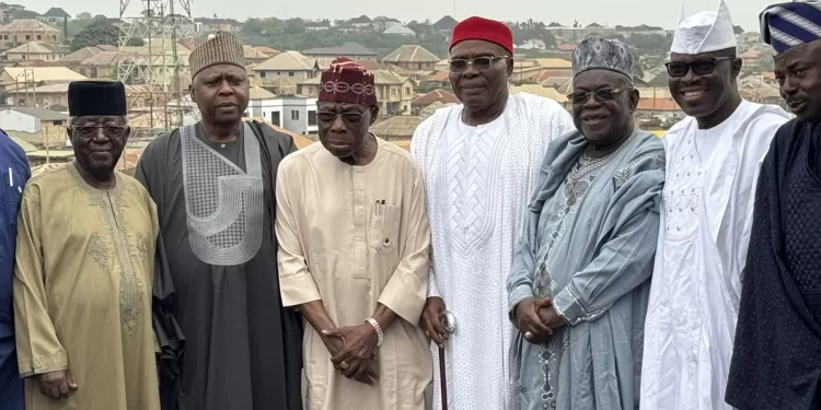 Turaki, ex-governors, PDP leaders, Obasanjo in closed-door meeting