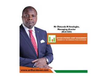 Arthur Stevens CEO, Olatunde Amolegbe, to keynote Business Journal Annual Lecture 2025