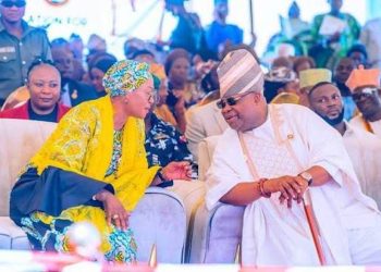First Lady Remi Tinubu rues stage fiasco with Gov. Adeleke