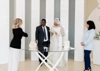 SGF George Akume marries Ooni’s ex-Queen Zaynab