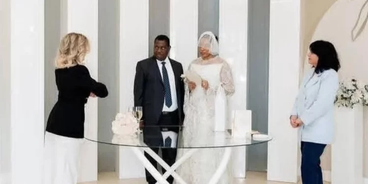 SGF George Akume marries Ooni’s ex-Queen Zaynab