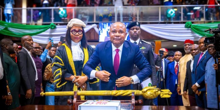 Gov. Mbah presents 2026 Enugu budget of renewed momentum