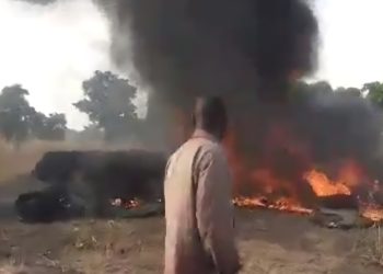 Military jet crashes in Niger Stateqq