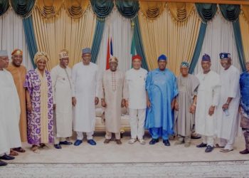 Tinubu meets Osun APC governorship aspirants, urges consensus candidate