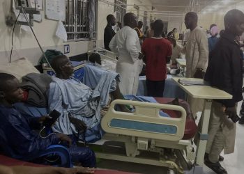 Five die as suicide bomber targets mosque in Borno