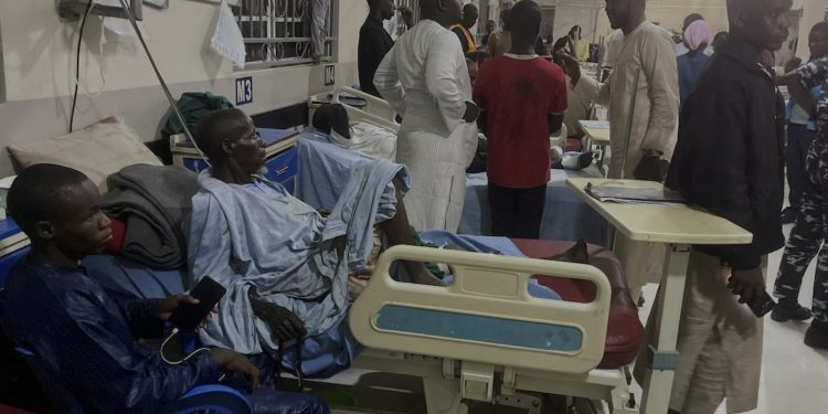 Five die as suicide bomber targets mosque in Borno