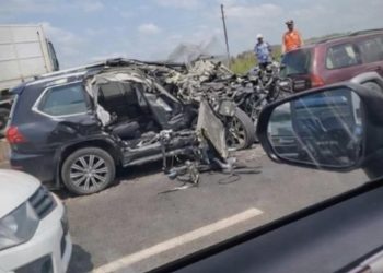 Speeding, wrongful overtaking caused crash involving Anthony Joshua – FRSC