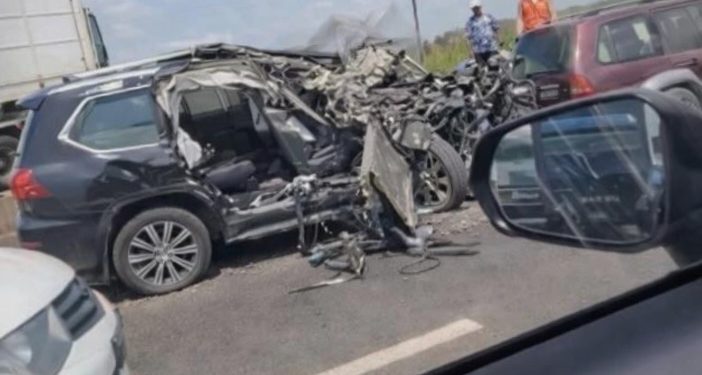 Speeding, wrongful overtaking caused crash involving Anthony Joshua – FRSC