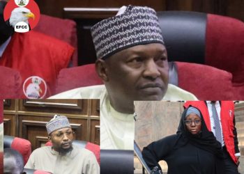 Court orders remand of ex-AGF Malami, son, wife in Kuje prison