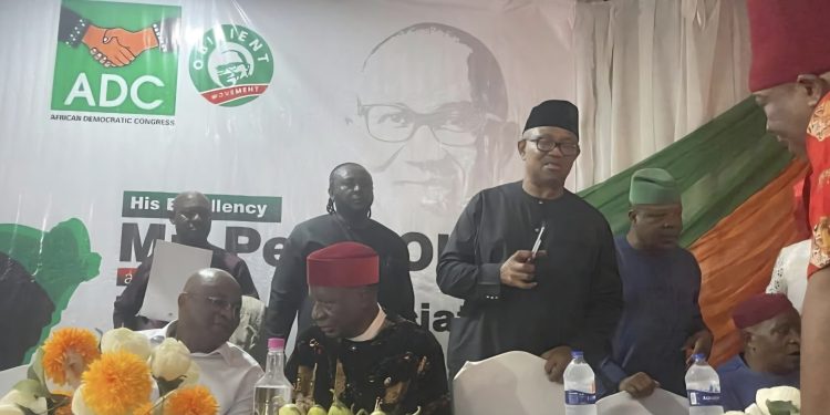 BREAKING: Peter Obi dumps Labour Party, defects to ADC