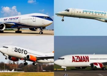 Yuletide: Local flights break N300,000 mark