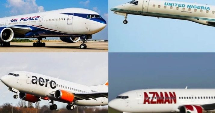 Yuletide: Local flights break N300,000 mark