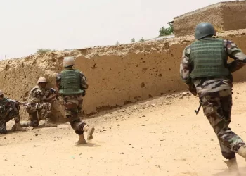 Soldiers foil terrorists’ attack on Borno military base