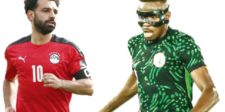 Super Eagles battle Pharaohs in Cairo friendly