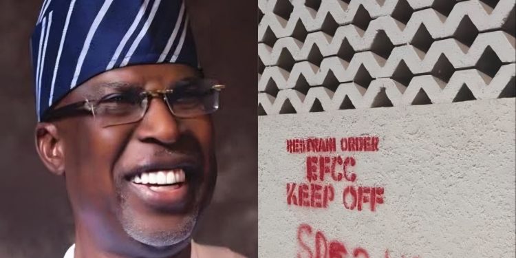 EFCC seals Sylva’s Abuja residence amid ongoing probe