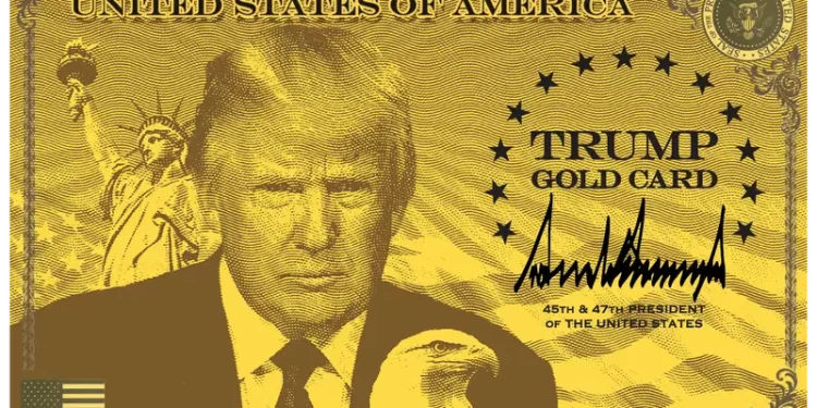 Trump launches $1 million ‘Gold Card’ visa to fast-track US residency
