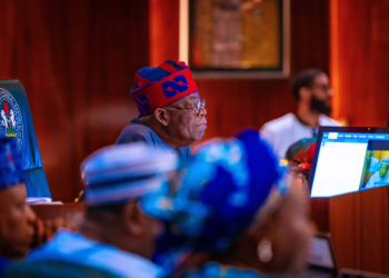Tinubu swears in NPC chair, perm secs, presides over FEC meeting
