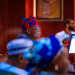 Tinubu swears in NPC chair, perm secs, presides over FEC meeting
