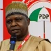 PDP crisis: Turaki bloc seeks court order to unseal secretariat