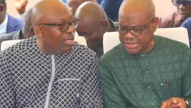 Fubara congratulates Wike on 58th birthday