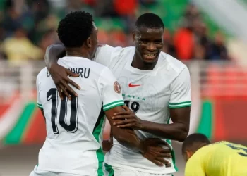 AFCON 2025: Nigeria beat Uganda 3-1 to top group