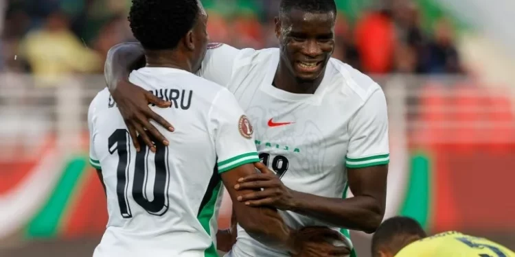 AFCON 2025: Nigeria beat Uganda 3-1 to top group