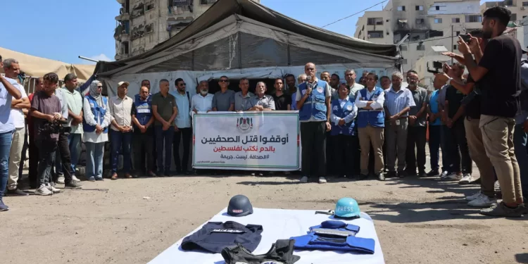 Israel biggest killer of journalists worldwide for 3 years running, says RSF