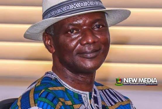 Bayelsa Deputy Governor collapses in office, under watch in hospital ICU