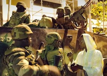 200 Nigerian, West African soldiers in Benin after failed coup