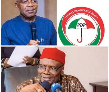 Abia guber: PDP will give Otti ticket if he defects, says Wabara