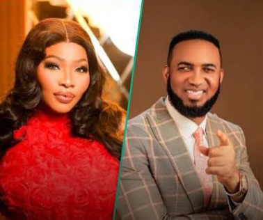 Pastor keeps mum as actress shares alleged nude photo