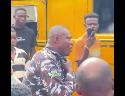 Lagos Police Command debunks viral video, arrests 13 for assaulting officer