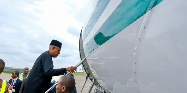 Shettima off to Abidjan for Ouattara’s inauguration