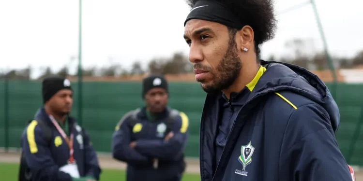 AFCON: Gabon govt sacks Aubameyang, suspends national team