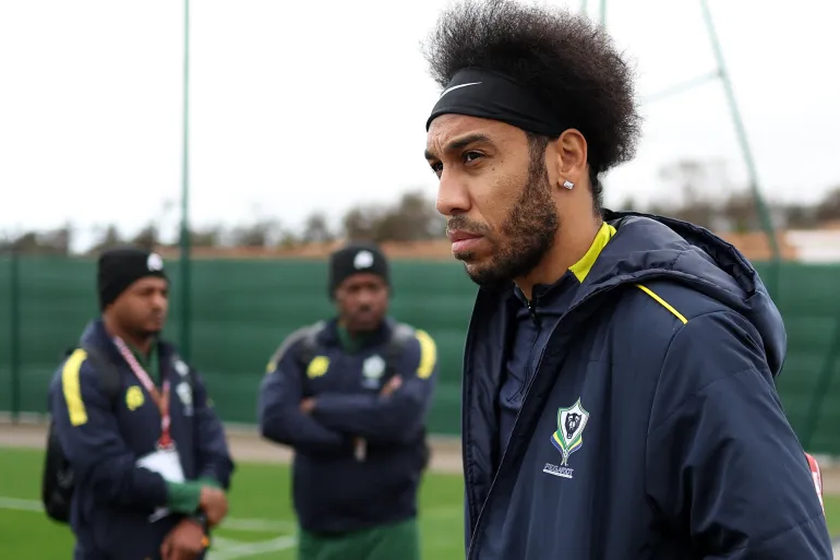 AFCON: Gabon govt sacks Aubameyang, suspends national team