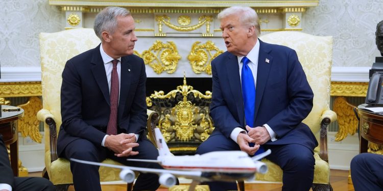 Trump threatens Canada with 100% tariff over trade deal with China