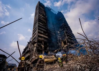 Lagos govt orders demolition of fire-ravaged GNI building