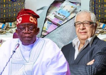 Tinubu confers GCON on business associate, Chagoury