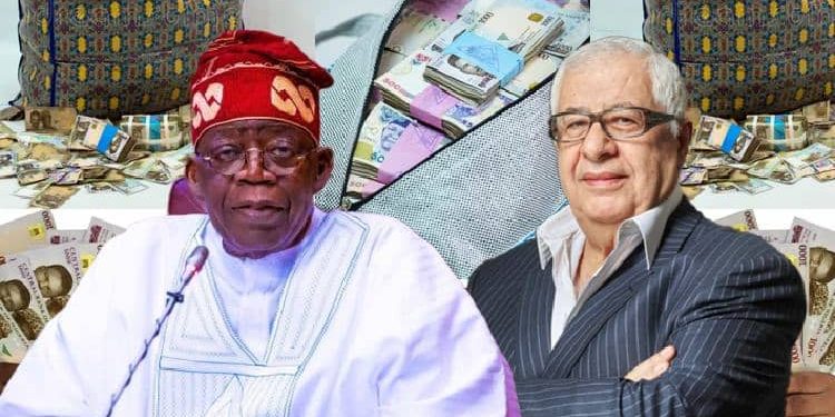 Tinubu confers GCON on business associate, Chagoury